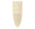 Extensions à clip Blond Platine Extrême - 50cm - 70g