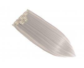 Extensions à clip Silver - 40 cm - 180g