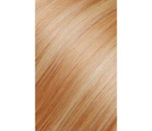 extension à clips Blond mèche platine